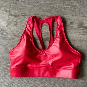 Action Bra 2.0 in Takara Shine - RED